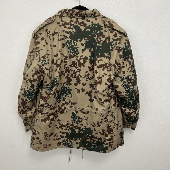Mil-Tec Sturm German Bundeswehr Tropentarn Jacket Camo Military Fleck Jacket XL - Picture 5 of 10